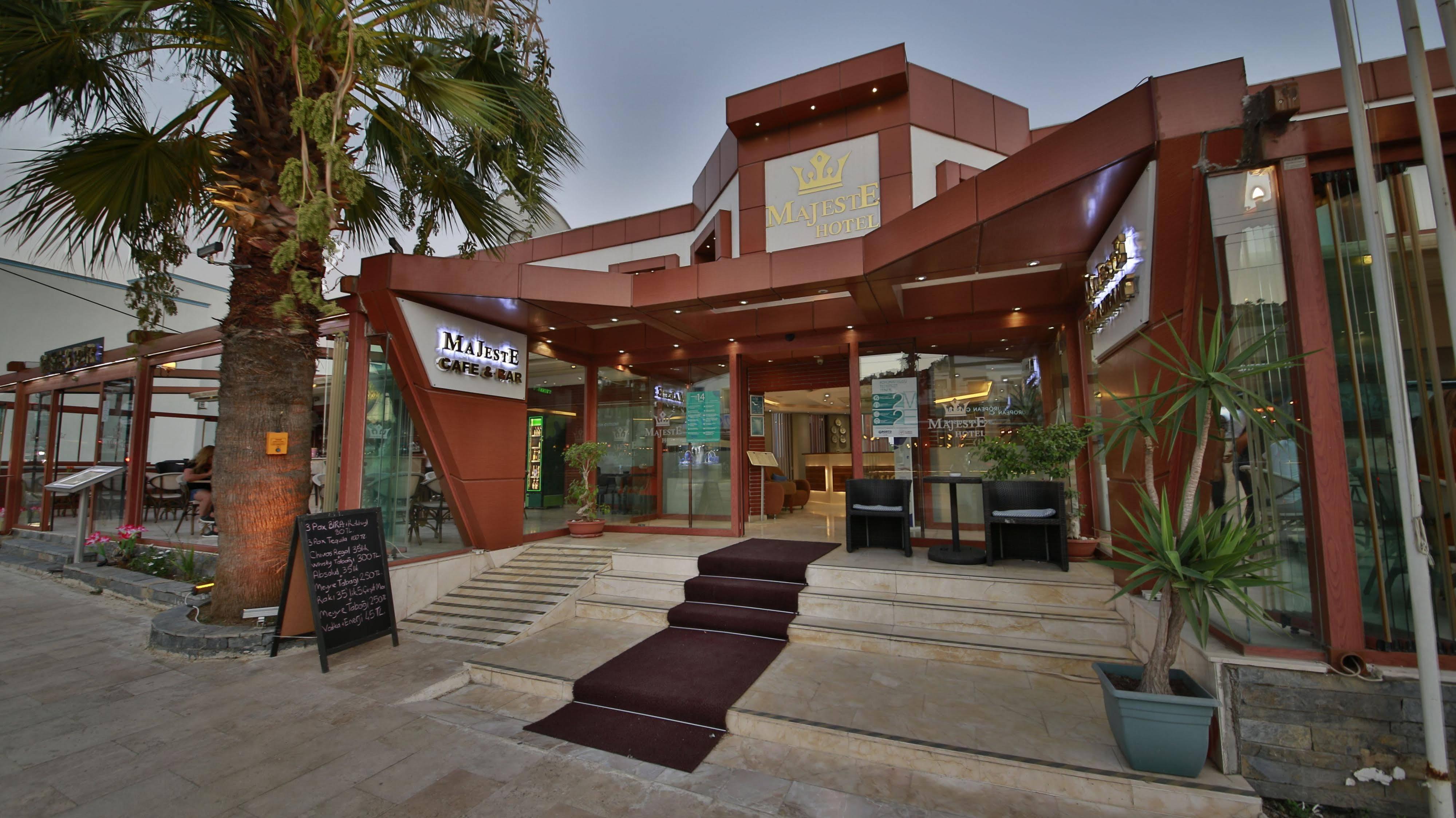 Majeste Hotel Bodrum グムベット エクステリア 写真