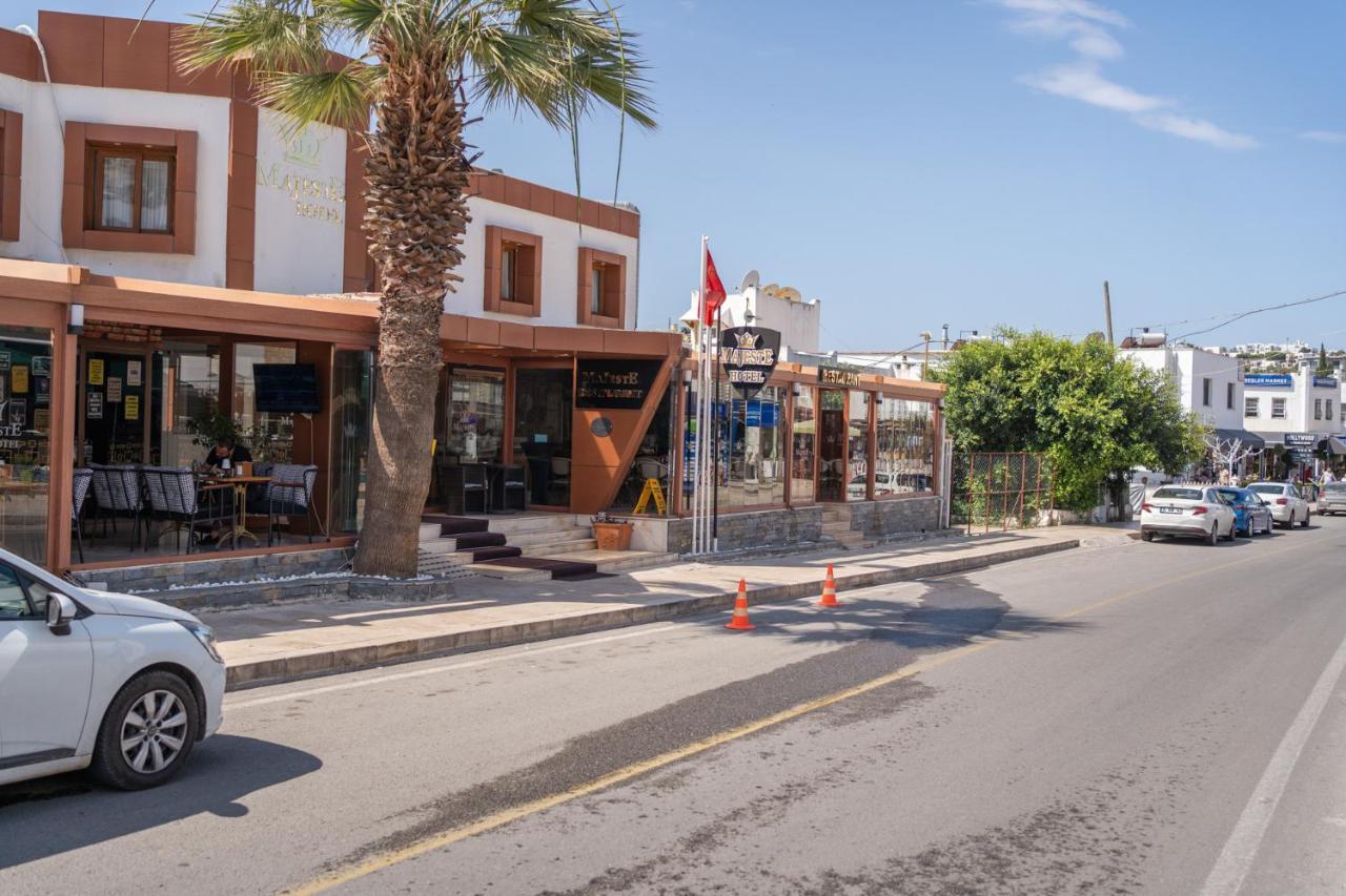 Majeste Hotel Bodrum グムベット エクステリア 写真