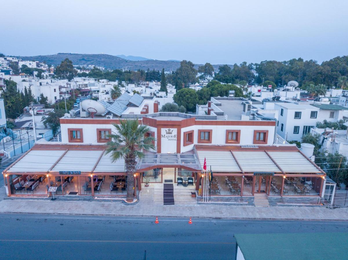 Majeste Hotel Bodrum グムベット エクステリア 写真