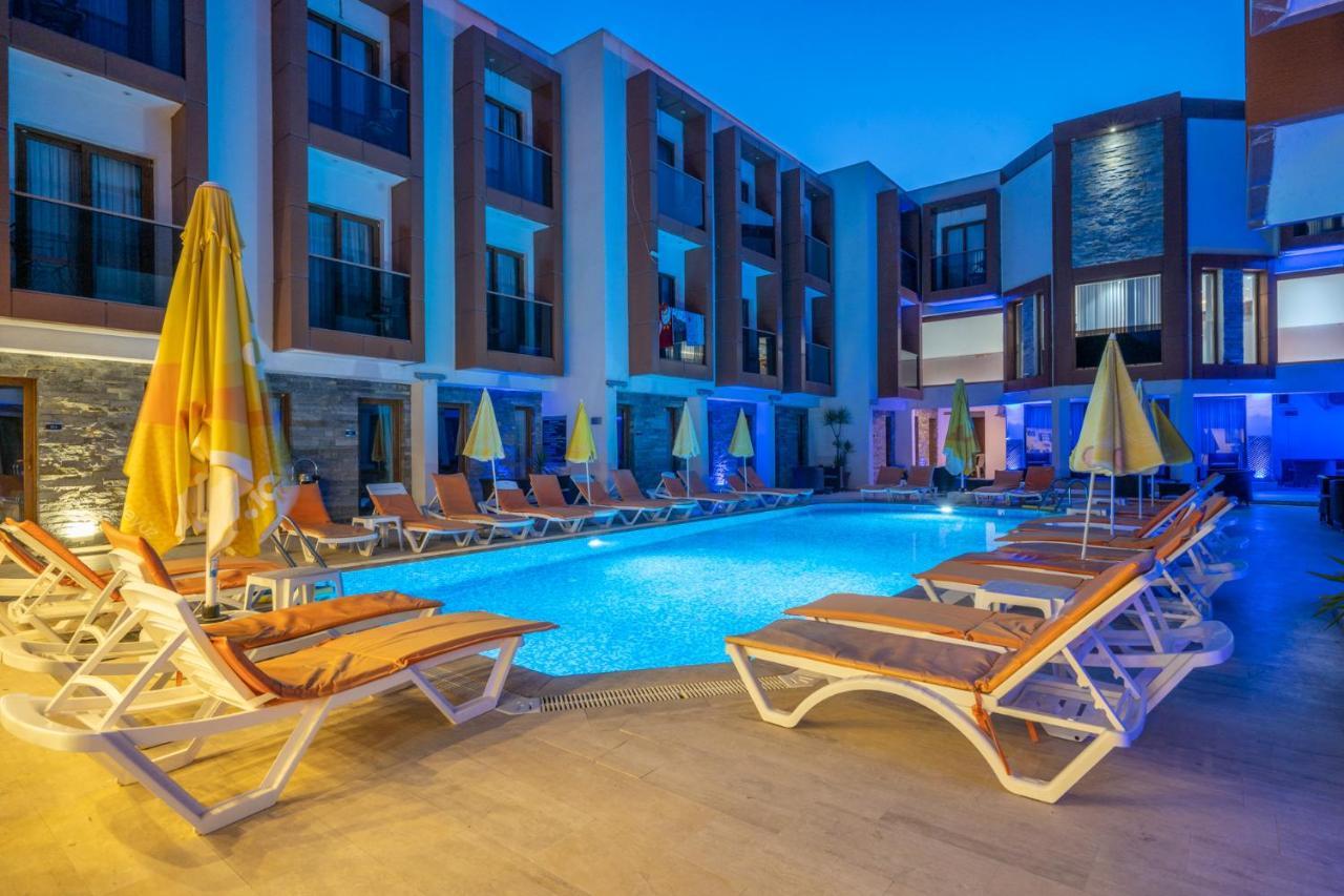 Majeste Hotel Bodrum グムベット エクステリア 写真