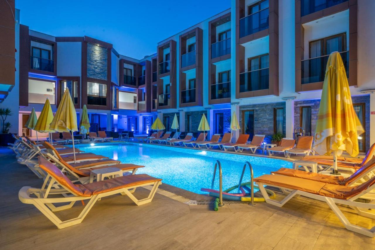 Majeste Hotel Bodrum グムベット エクステリア 写真