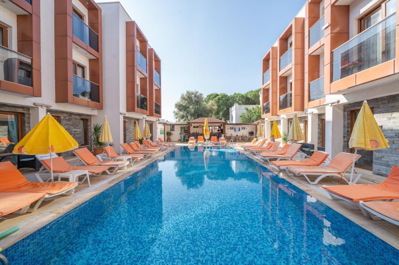 Majeste Hotel Bodrum グムベット エクステリア 写真
