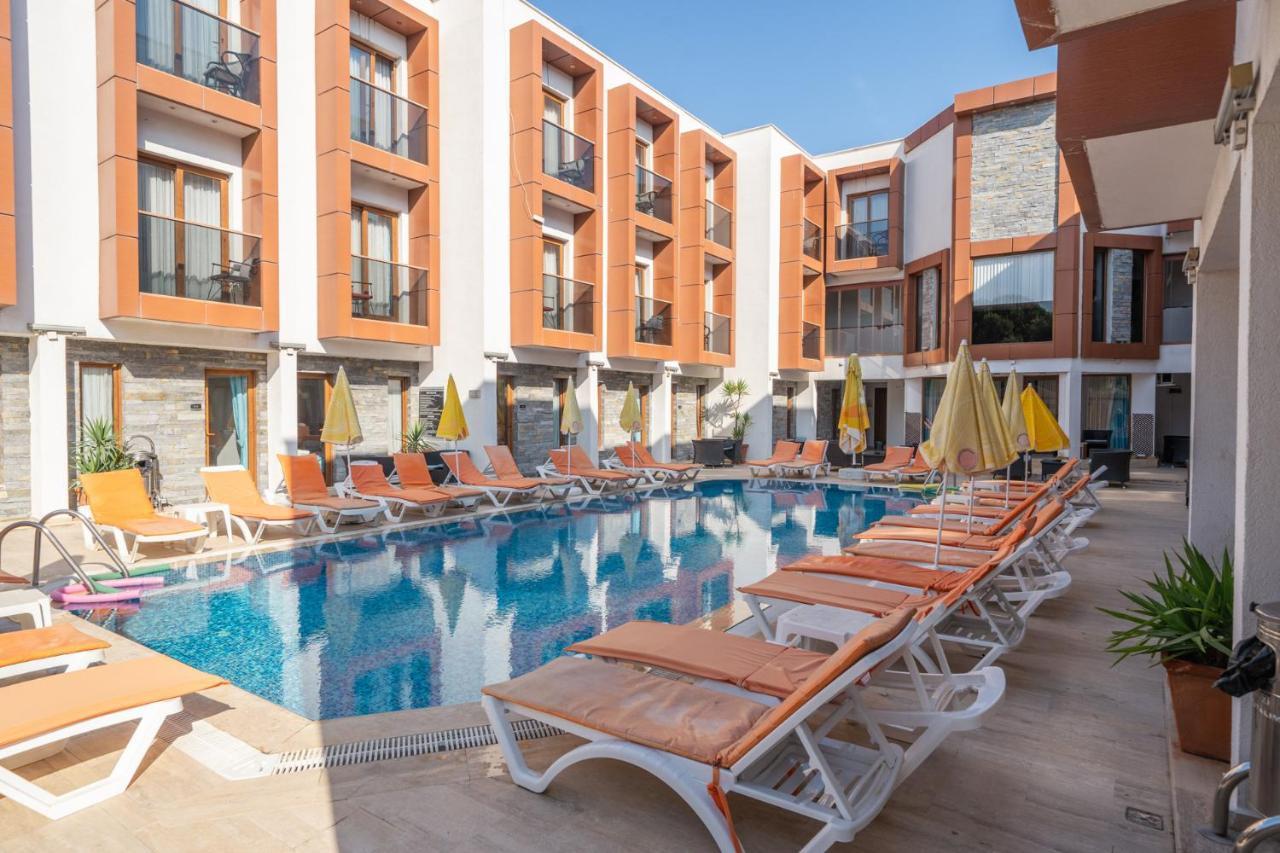 Majeste Hotel Bodrum グムベット エクステリア 写真